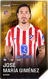 José María Giménez - limited