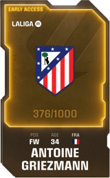 Antoine Griezmann - limited