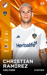 Christian Ramírez - limited