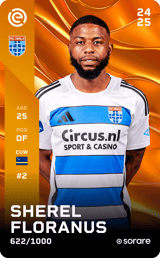 Sherel Floranus - limited