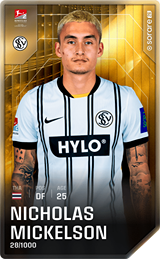 Nicholas Mickelson - limited