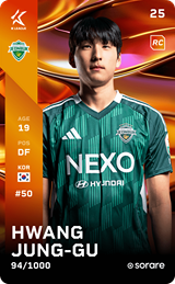 Hwang Jung-Gu - limited