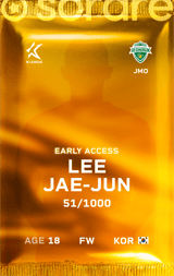 Lee Jae-Jun - limited