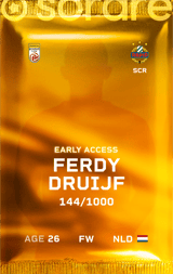 Ferdy Druijf - limited