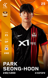 Park Seong-Hoon - limited