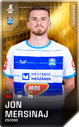Jon Mersinaj - limited