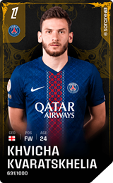 Khvicha Kvaratskhelia - limited