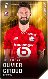 Olivier Giroud - limited