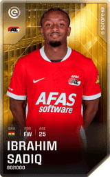 Ibrahim Sadiq - limited