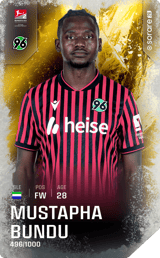 Mustapha Bundu - limited