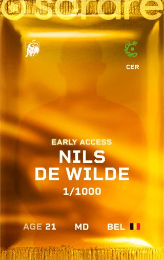 Nils De Wilde