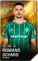 Romano Schmid - limited