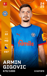 Armin Gigovic - limited