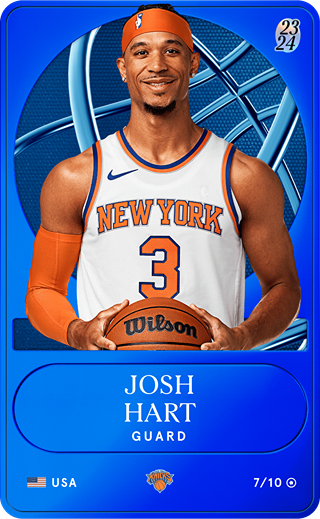 Josh Hart - super_rare