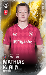 Mathias Kjølø - limited