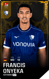 Francis-Ikechukwu Onyeka - limited