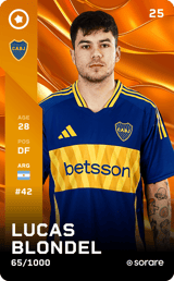 Lucas Blondel - limited