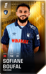 Sofiane Boufal - limited