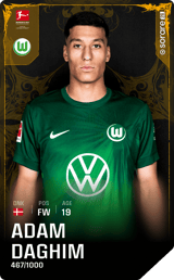 Adam Daghim - limited