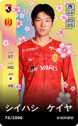 Keiya Shiihashi - limited