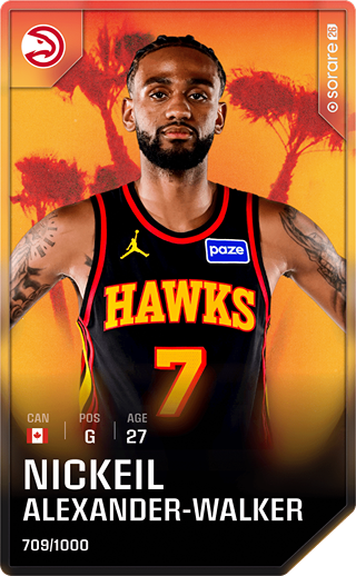 Nickeil Alexander-Walker - limited