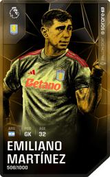 Emiliano Martínez - limited