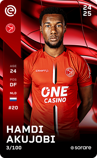 Hamdi Akujobi - rare