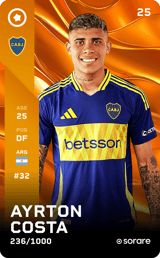 Ayrton Costa - limited