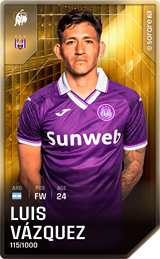 Luis Vázquez - limited
