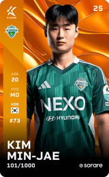 Kim Min-Jae - limited
