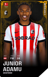 Junior Adamu - limited