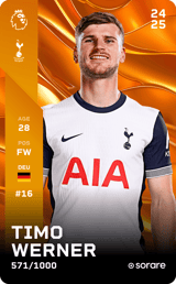 Timo Werner - limited
