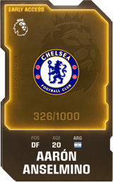 Aarón Anselmino - limited