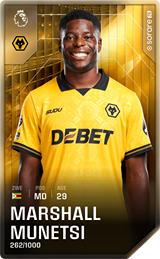 Marshall Munetsi - limited