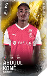 Abdoul Koné - limited