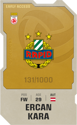 Ercan Kara - limited