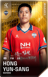 Hong Yun-Sang - limited