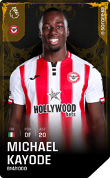 Michael Kayode - limited