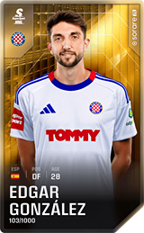 Edgar González - limited
