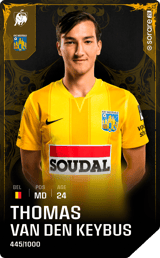 Thomas Van den Keybus - limited