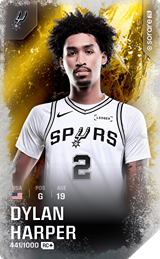 Dylan Harper - limited