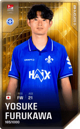 Yosuke Furukawa - limited