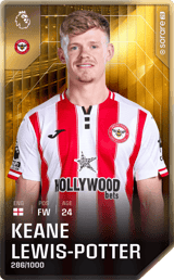 Keane Lewis-Potter - limited