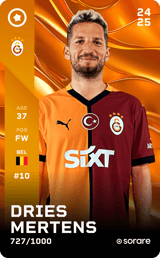 Dries Mertens - limited