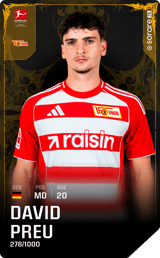 David Preu - limited