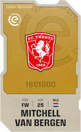 Mitchell van Bergen - limited