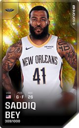 Saddiq Bey - limited