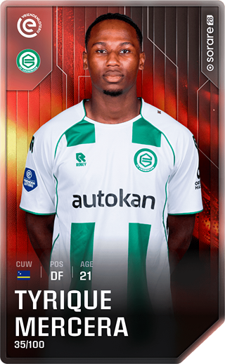 Tyrique Mercera - rare