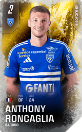 Anthony Roncaglia - limited