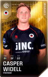 Casper Widell - limited